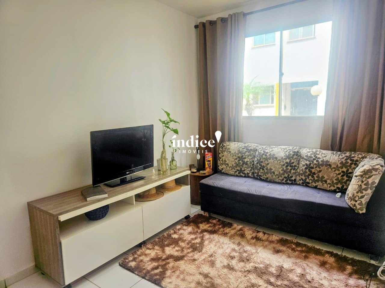 Apartamento para à venda no Jardim das Palmeiras na cidade de Ribeirão Preto: 