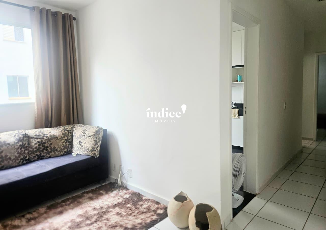 Apartamento para à venda no Jardim das Palmeiras na cidade de Ribeirão Preto: 