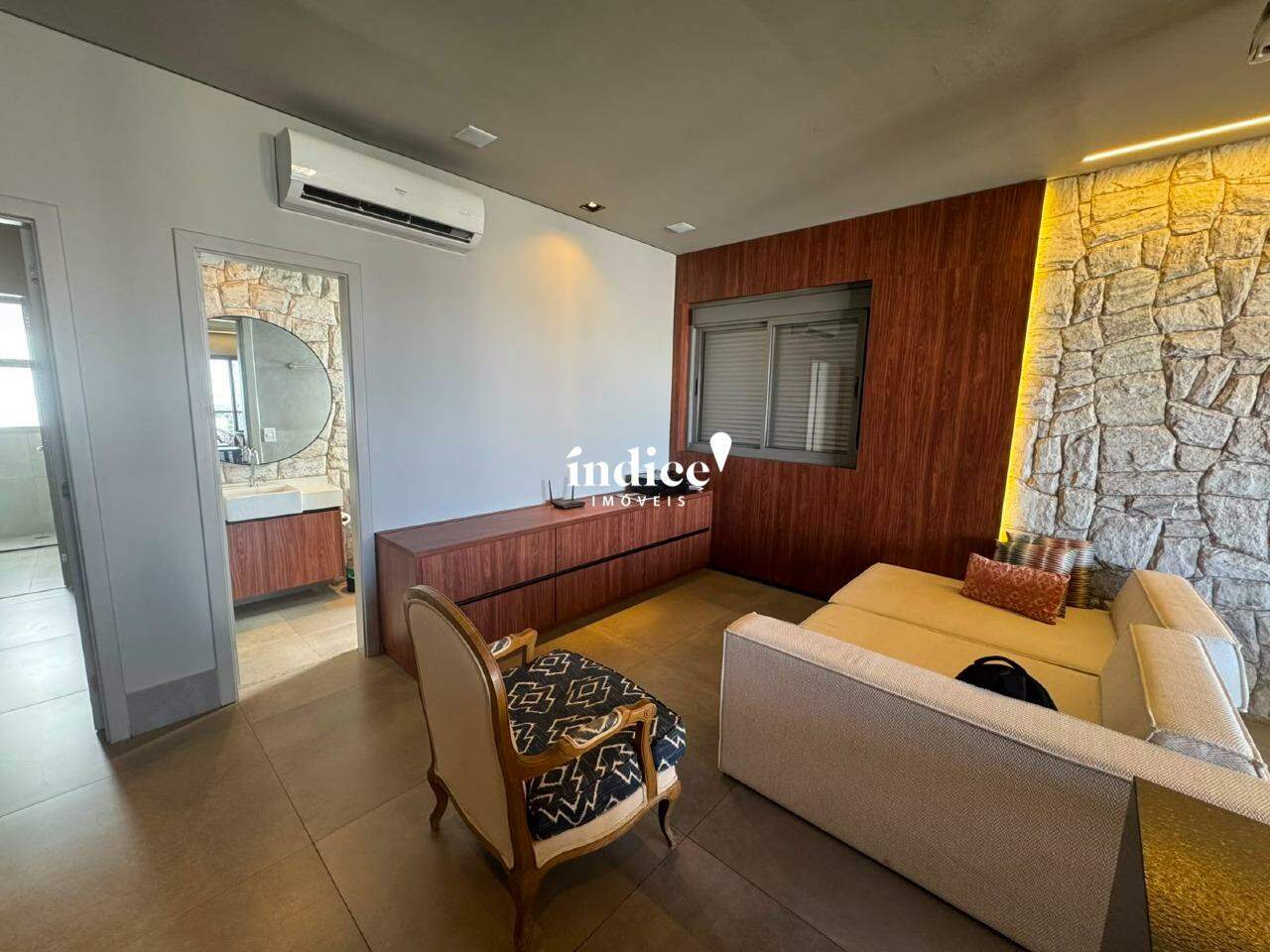 Apartamento para para aluguel no Jardim Botânico na cidade de Ribeirão Preto: 