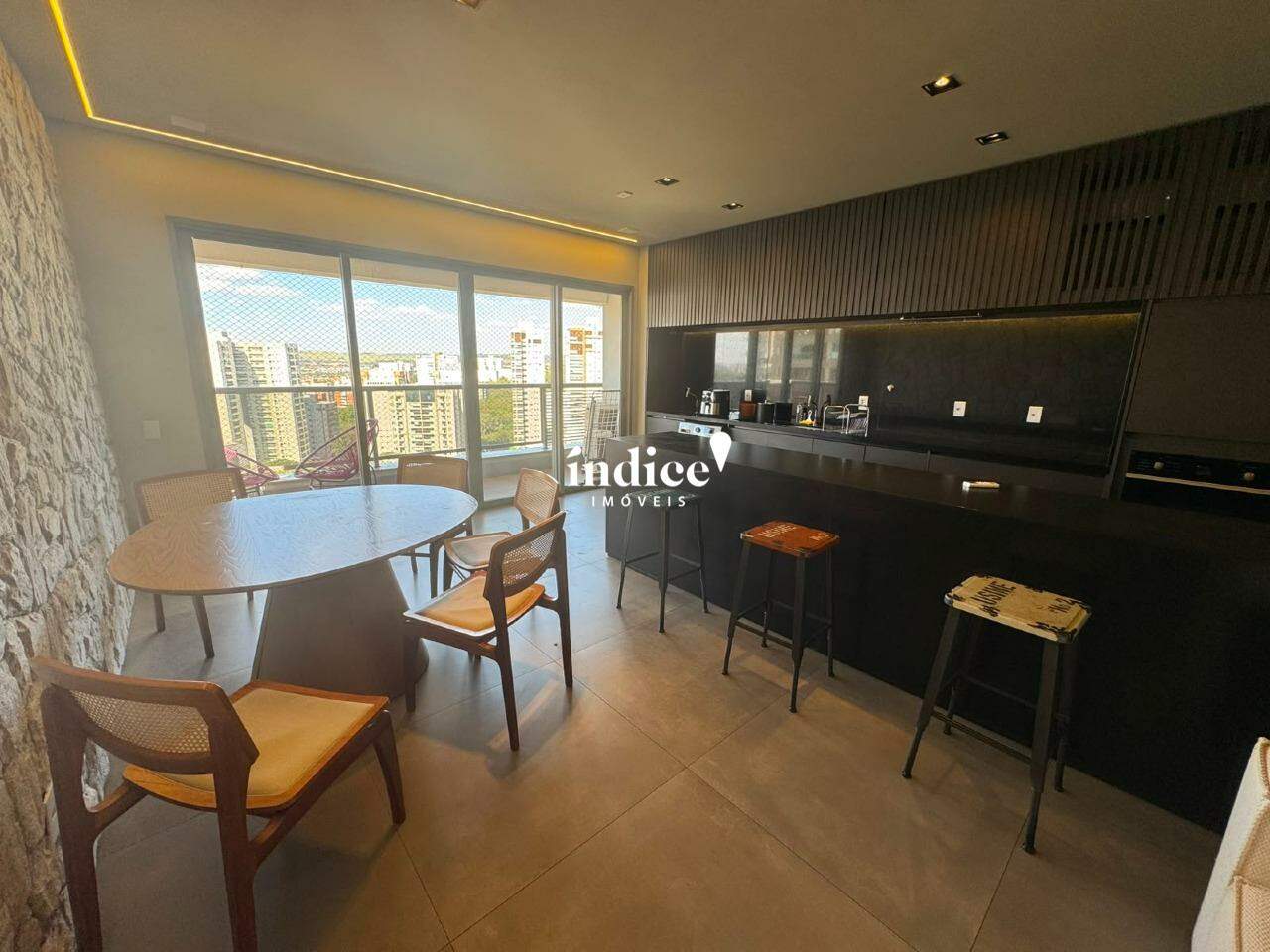 Apartamento para para aluguel no Jardim Botânico na cidade de Ribeirão Preto: 