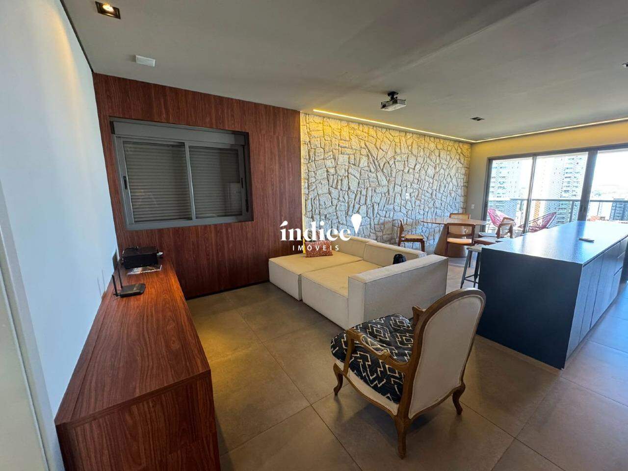 Apartamento para para aluguel no Jardim Botânico na cidade de Ribeirão Preto: 