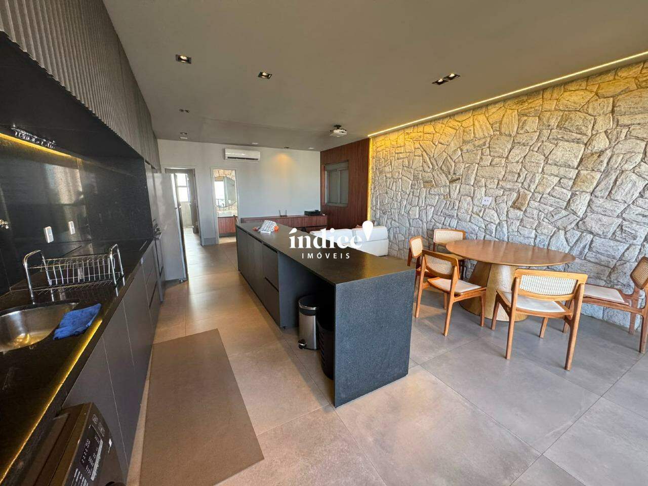 Apartamento para para aluguel no Jardim Botânico na cidade de Ribeirão Preto: 