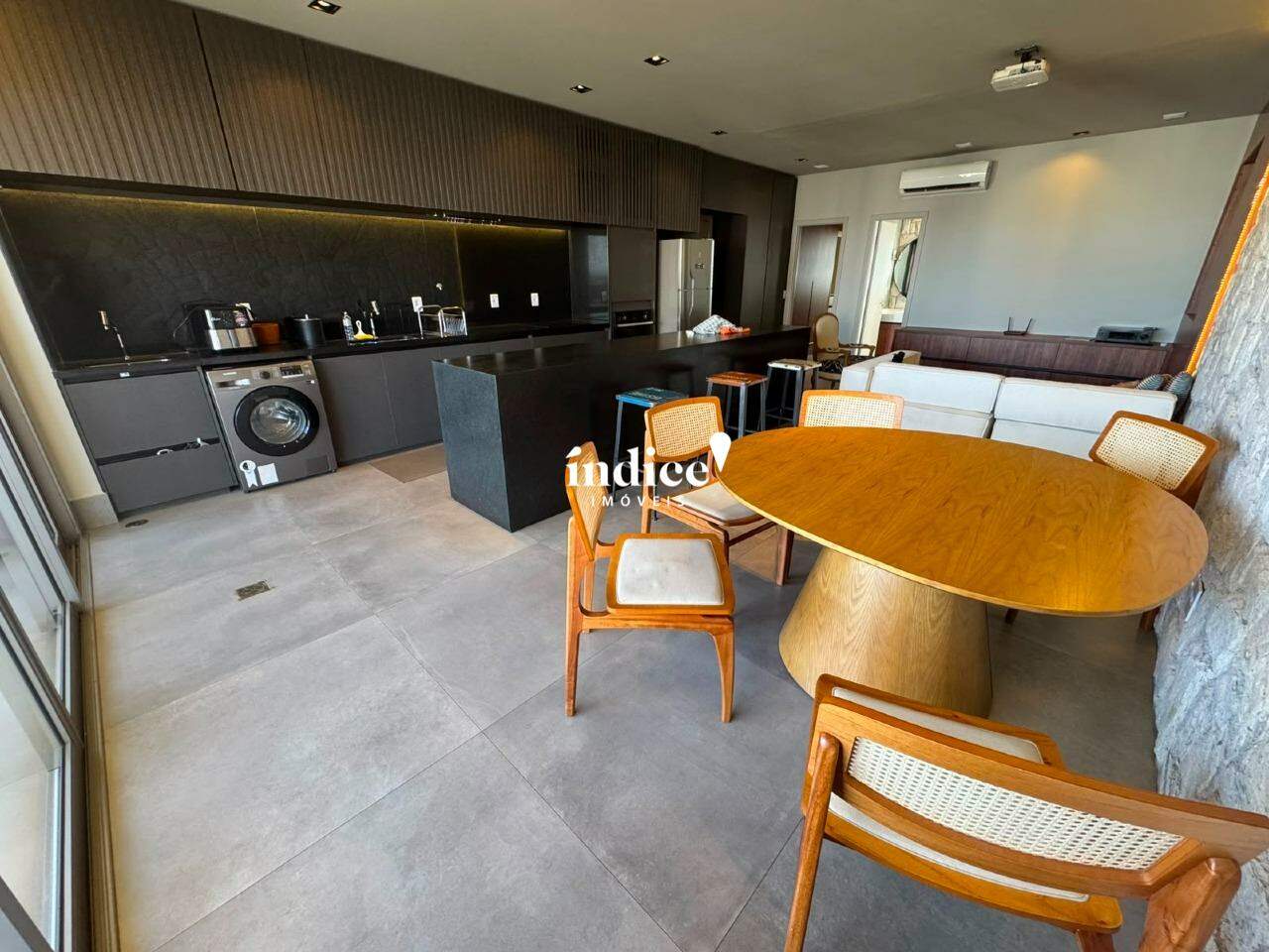 Apartamento para para aluguel no Jardim Botânico na cidade de Ribeirão Preto: 