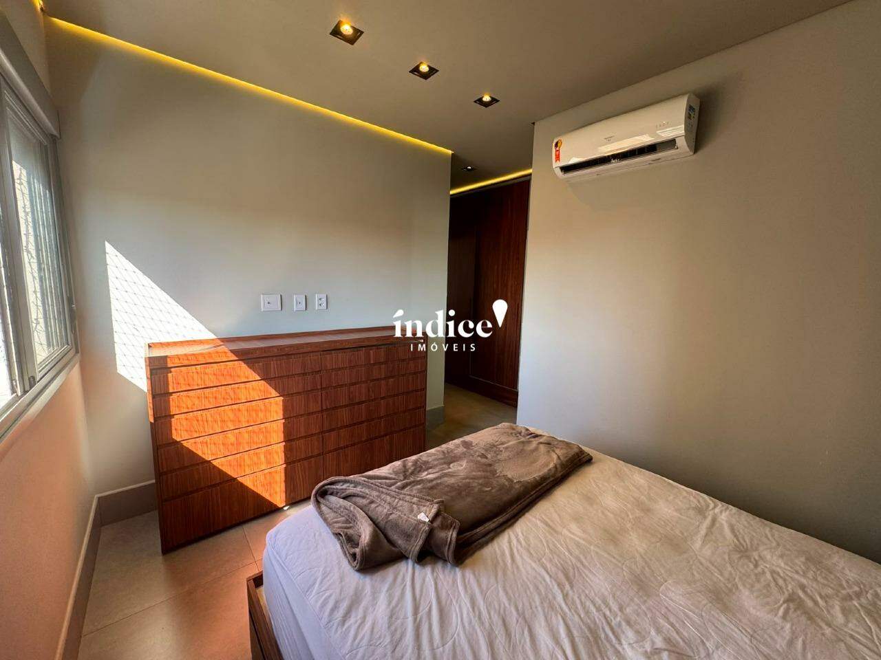 Apartamento para para aluguel no Jardim Botânico na cidade de Ribeirão Preto: 