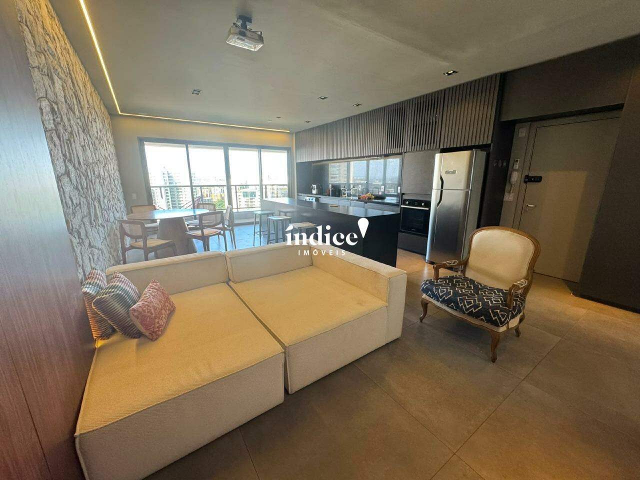 Apartamento para para aluguel no Jardim Botânico na cidade de Ribeirão Preto: 