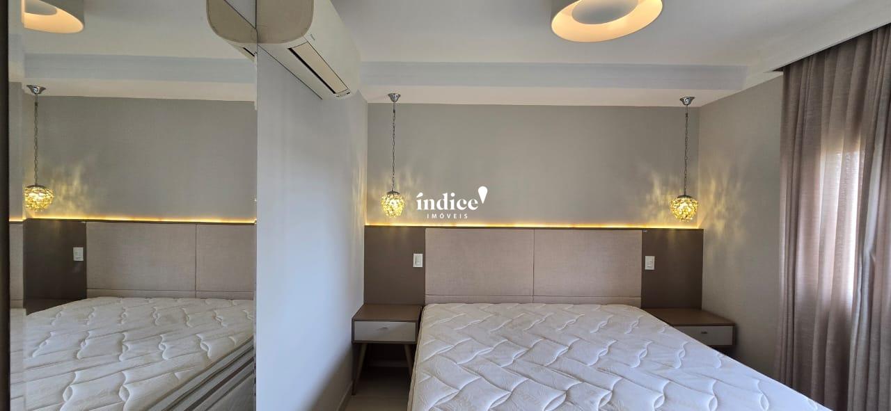 Apartamento para para aluguel no Jardim Botânico na cidade de Ribeirão Preto: 