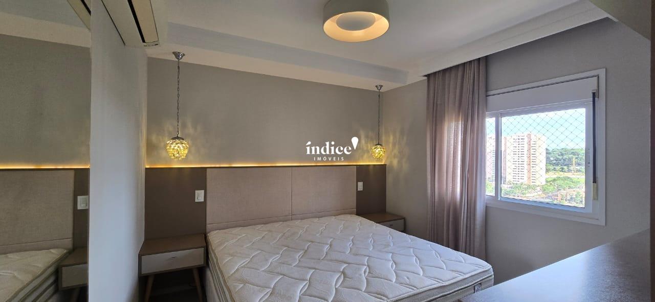 Apartamento para para aluguel no Jardim Botânico na cidade de Ribeirão Preto: 