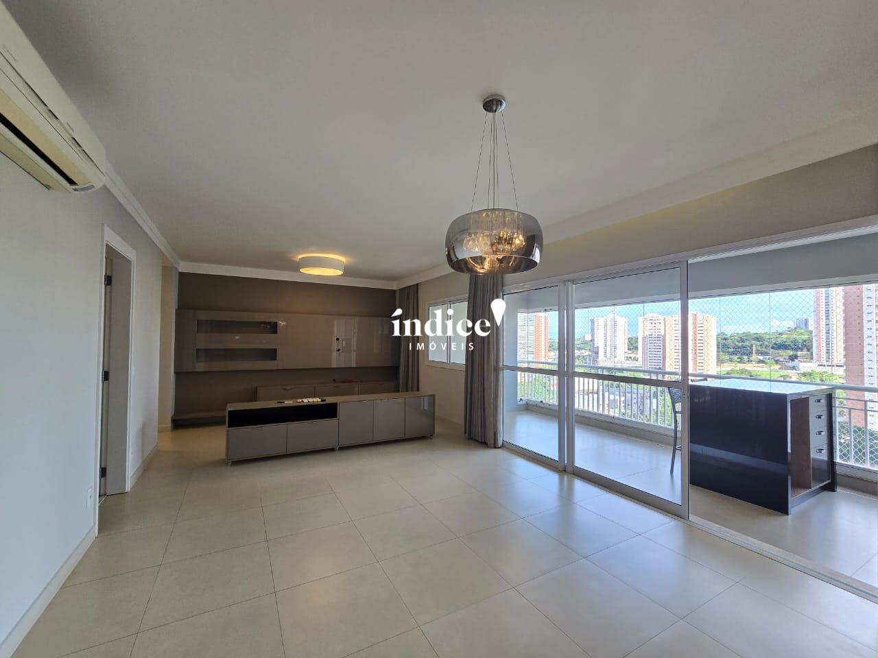 Apartamento para para aluguel no Jardim Botânico na cidade de Ribeirão Preto: 