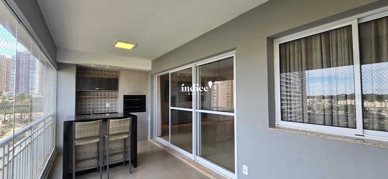 Apartamento para para aluguel no Jardim Botânico na cidade de Ribeirão Preto: 