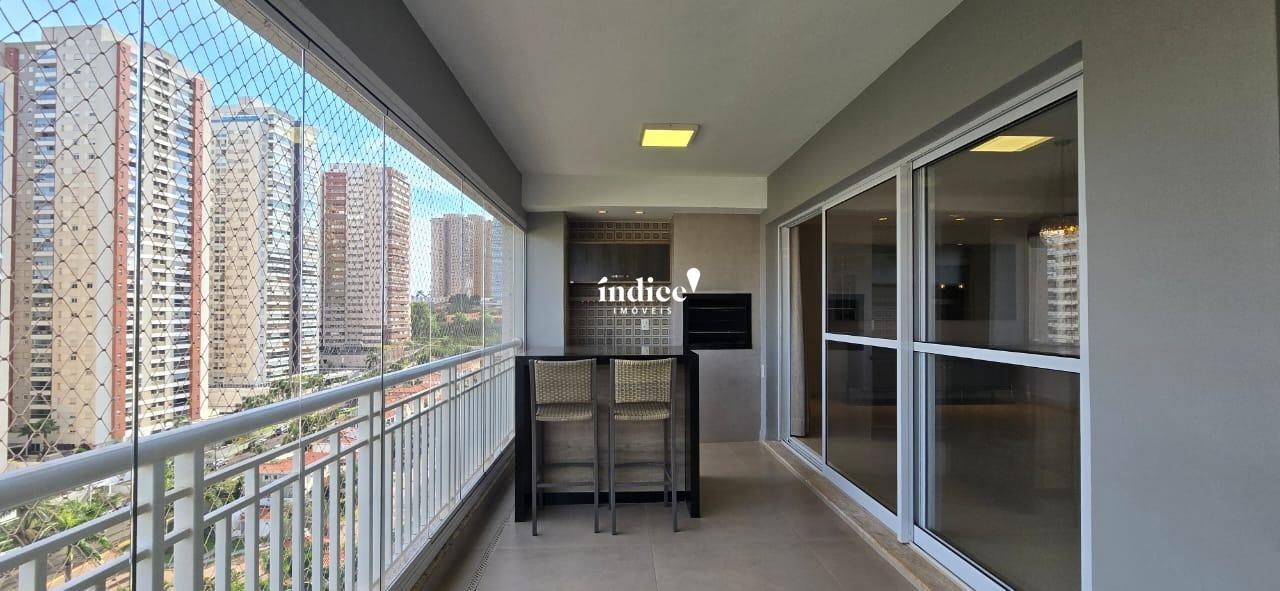 Apartamento para para aluguel no Jardim Botânico na cidade de Ribeirão Preto: 