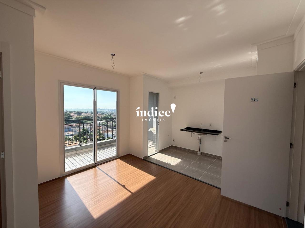 Apartamento para à venda no Jardim Anhangüera na cidade de Ribeirão Preto: 