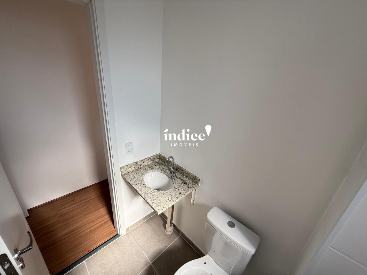 Apartamento para à venda no Jardim Anhangüera na cidade de Ribeirão Preto: 