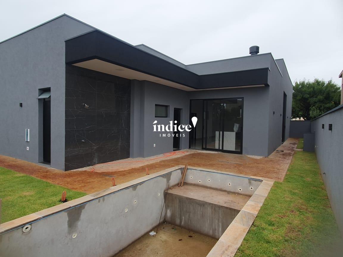 Casas Condomínio para à venda no Alphaville na cidade de Ribeirão Preto: 