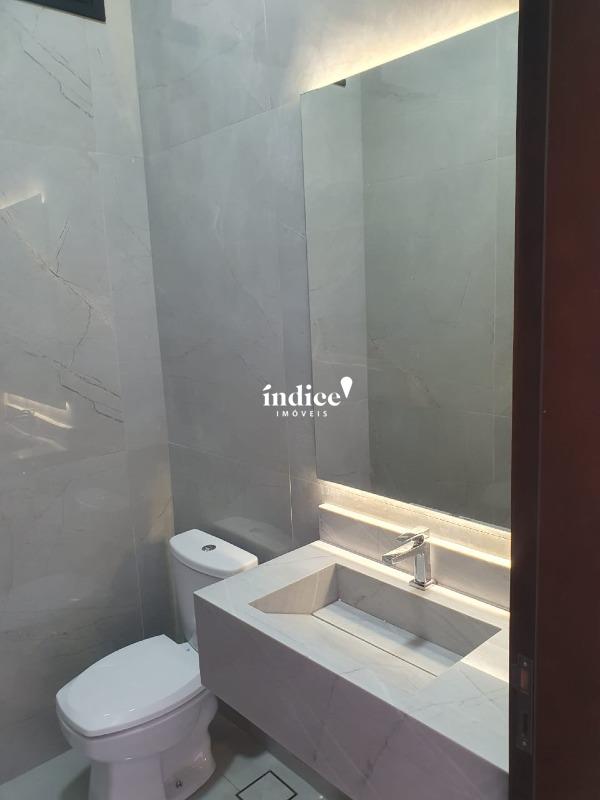 Casas Condomínio para à venda no Alphaville na cidade de Ribeirão Preto: 