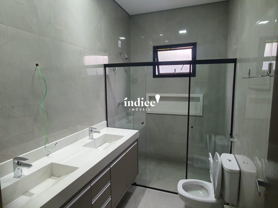 Casas Condomínio para à venda no Alphaville na cidade de Ribeirão Preto: 