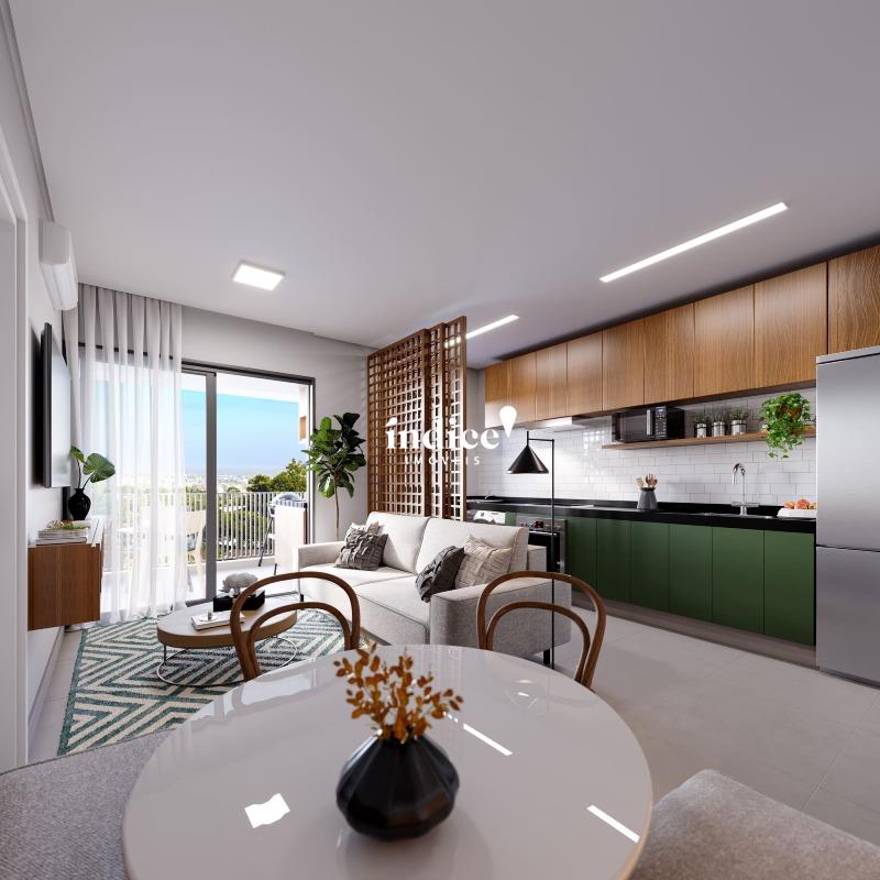 Apartamento para à venda no Ribeirânia na cidade de Ribeirão Preto: 