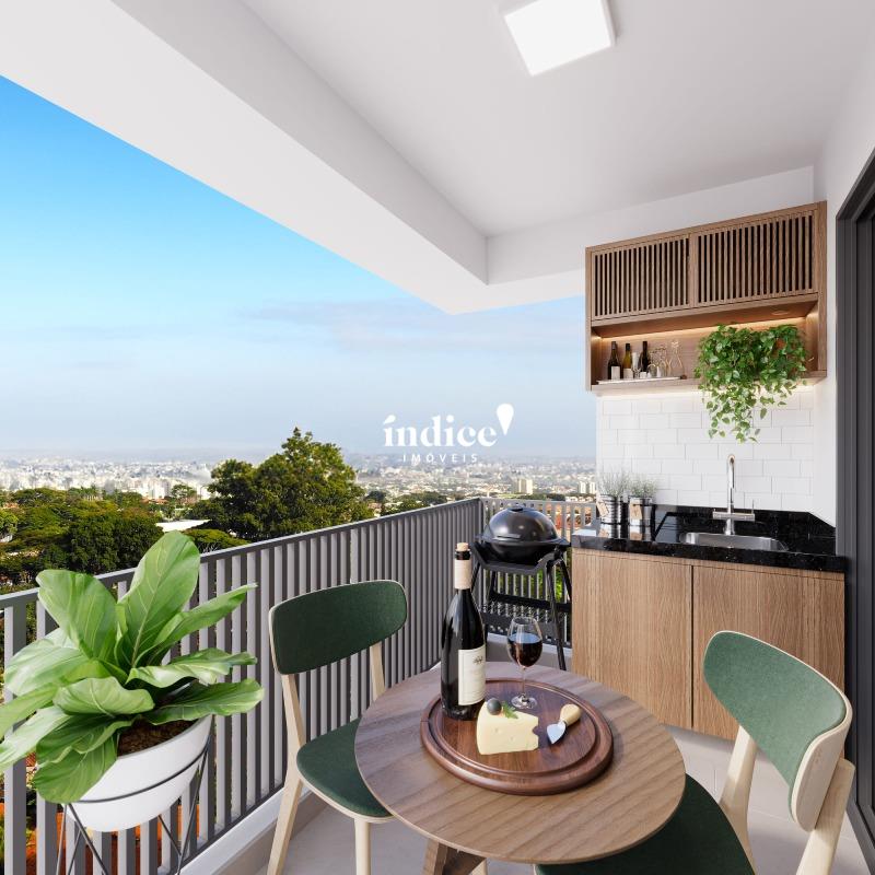 Apartamento para à venda no Ribeirânia na cidade de Ribeirão Preto: 