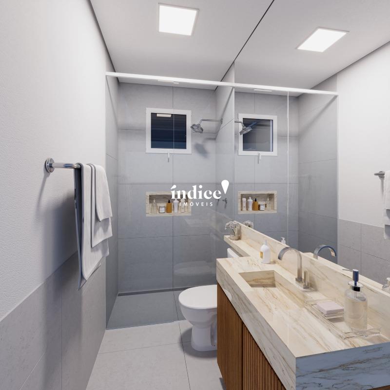 Apartamento para à venda no Ribeirânia na cidade de Ribeirão Preto: 