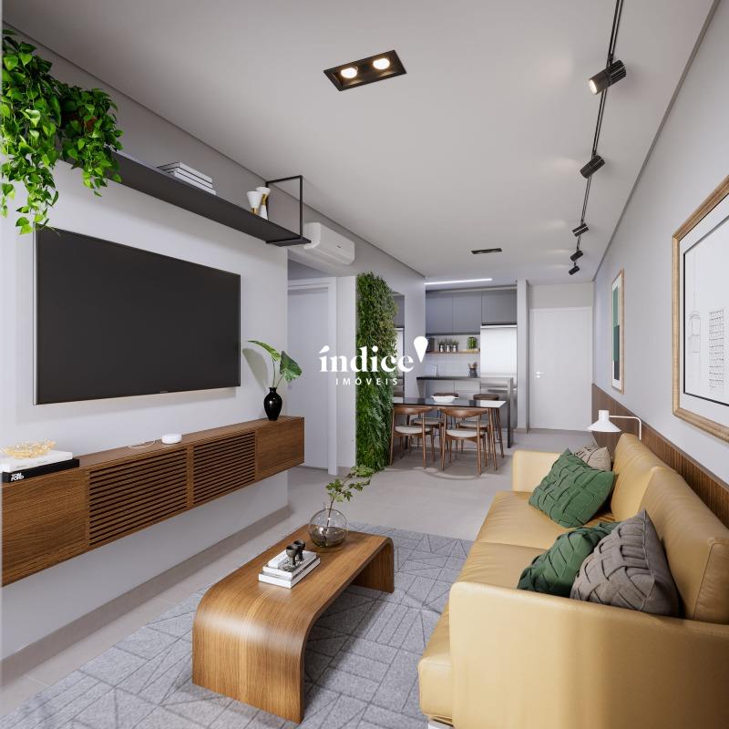 Apartamento para à venda no Ribeirânia na cidade de Ribeirão Preto: 