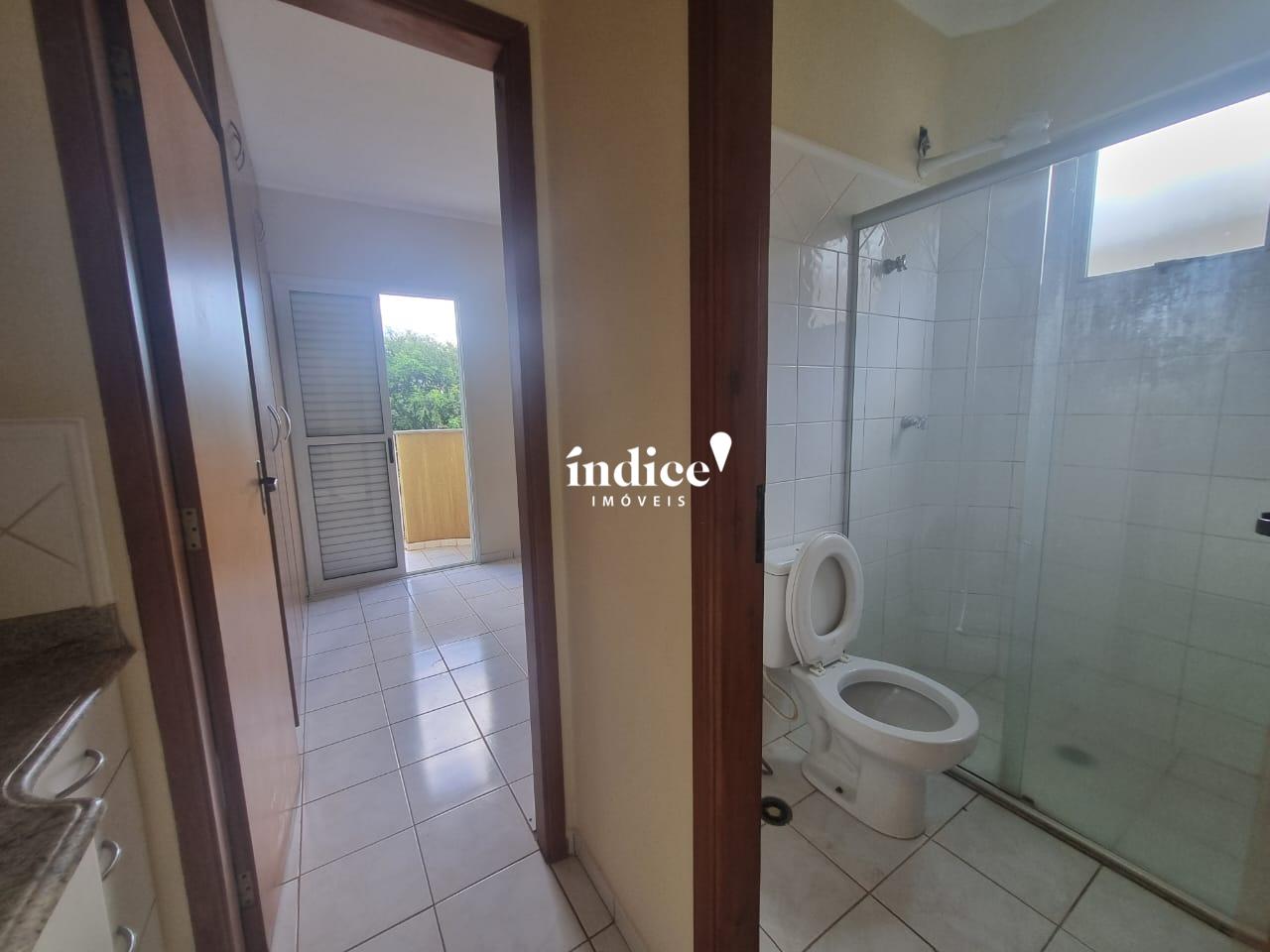 Apartamento para para aluguel no Vila Ana Maria na cidade de Ribeirão Preto: 