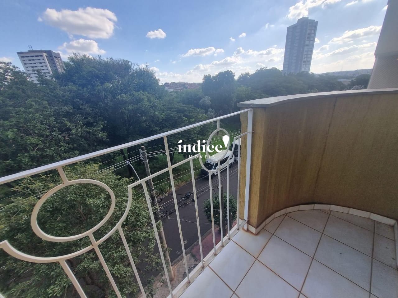 Apartamento para para aluguel no Vila Ana Maria na cidade de Ribeirão Preto: 