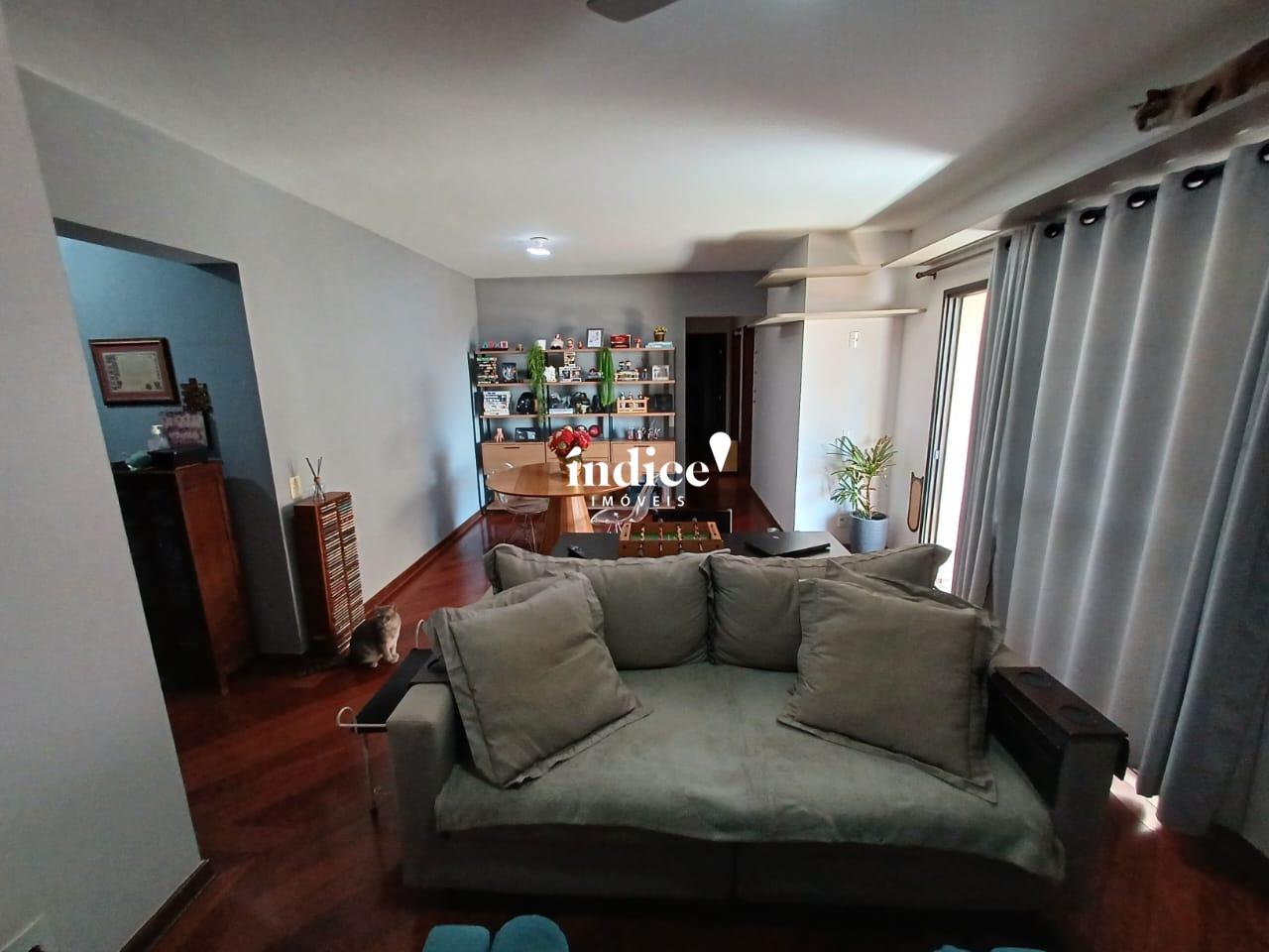 Apartamento para à venda no Centro na cidade de Ribeirão Preto: 