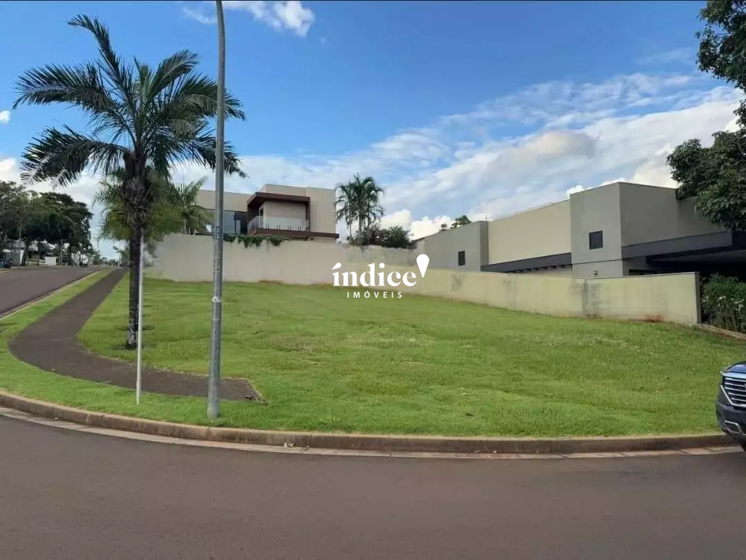 Terrenos Condomínio para à venda no Alphaville na cidade de Ribeirão Preto: 