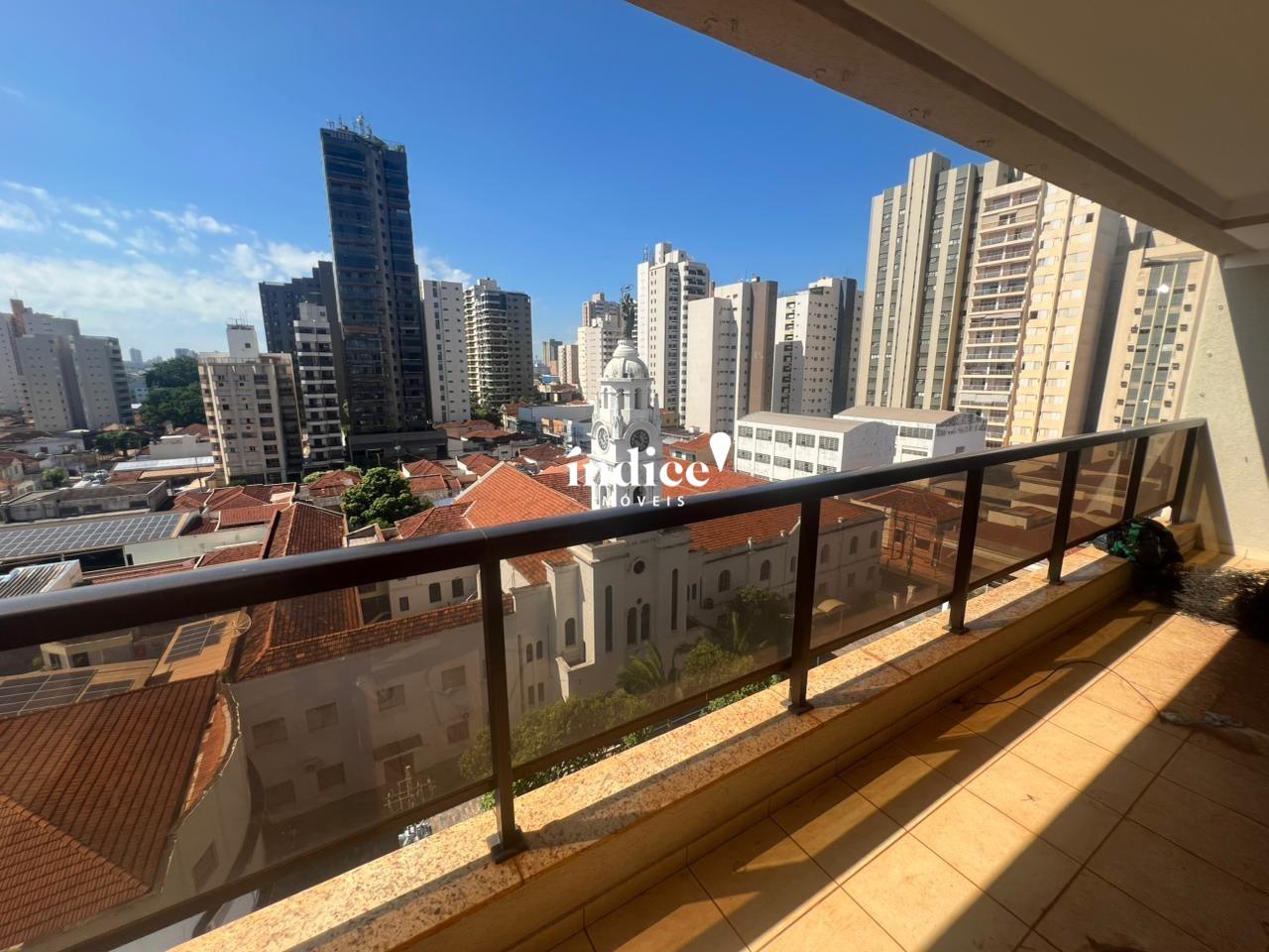 Apartamento para à venda no Centro na cidade de Ribeirão Preto: 