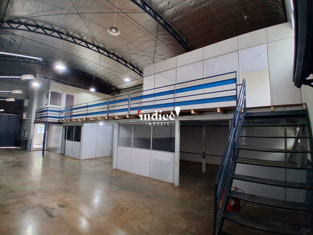 Galpão Comercial para para aluguel no Jardim Novo Mundo na cidade de Ribeirão Preto: 