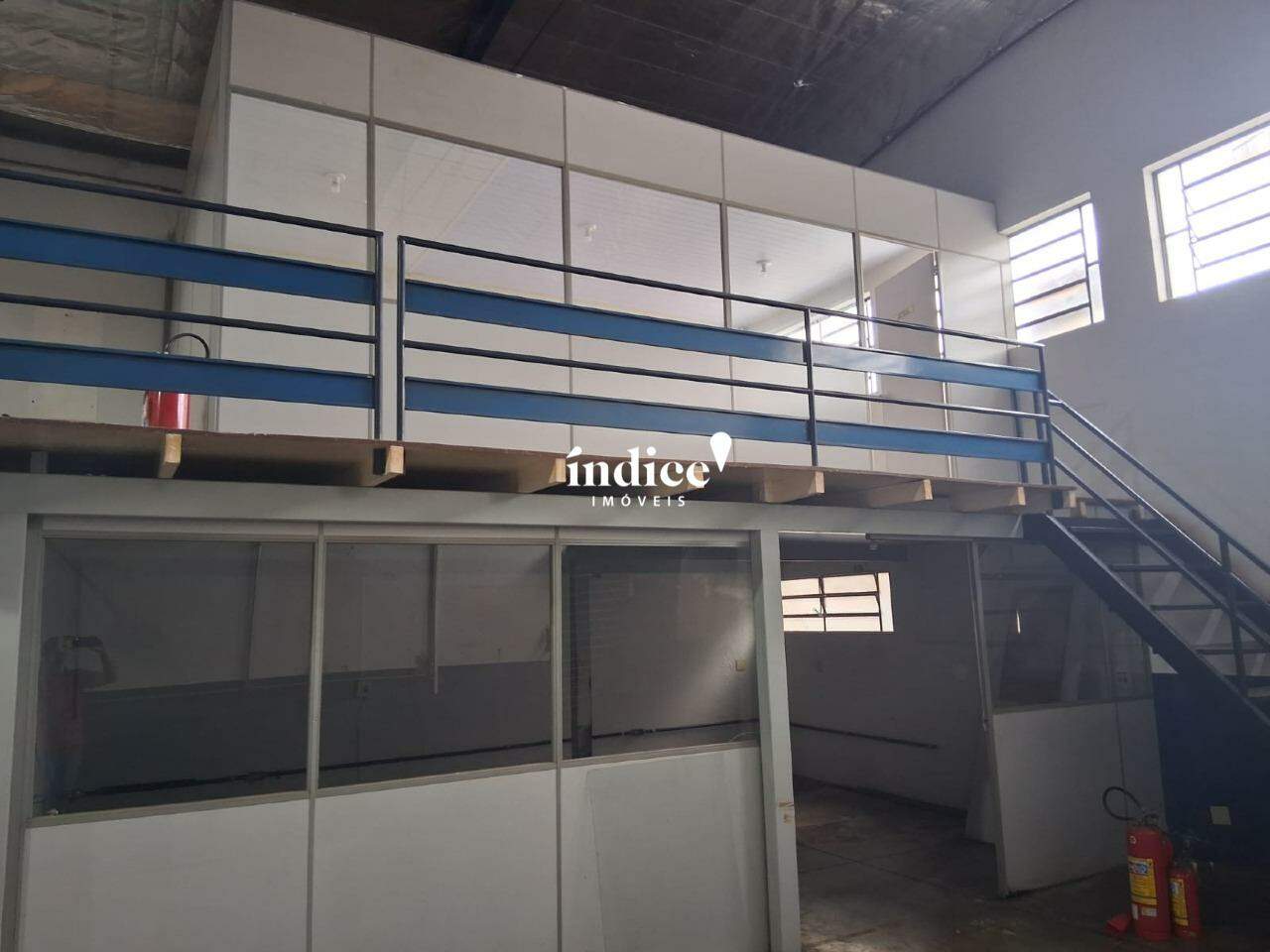 Galpão Comercial para para aluguel no Jardim Novo Mundo na cidade de Ribeirão Preto: 