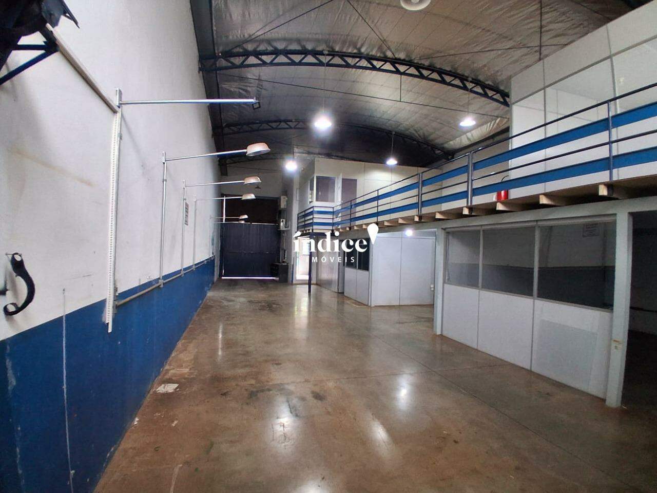 Galpão Comercial para para aluguel no Jardim Novo Mundo na cidade de Ribeirão Preto: 