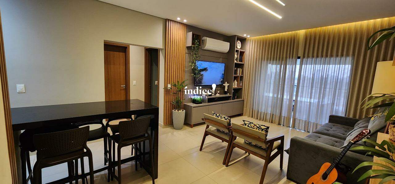 Apartamento para à venda no Bonfim Paulista na cidade de Ribeirão Preto: 