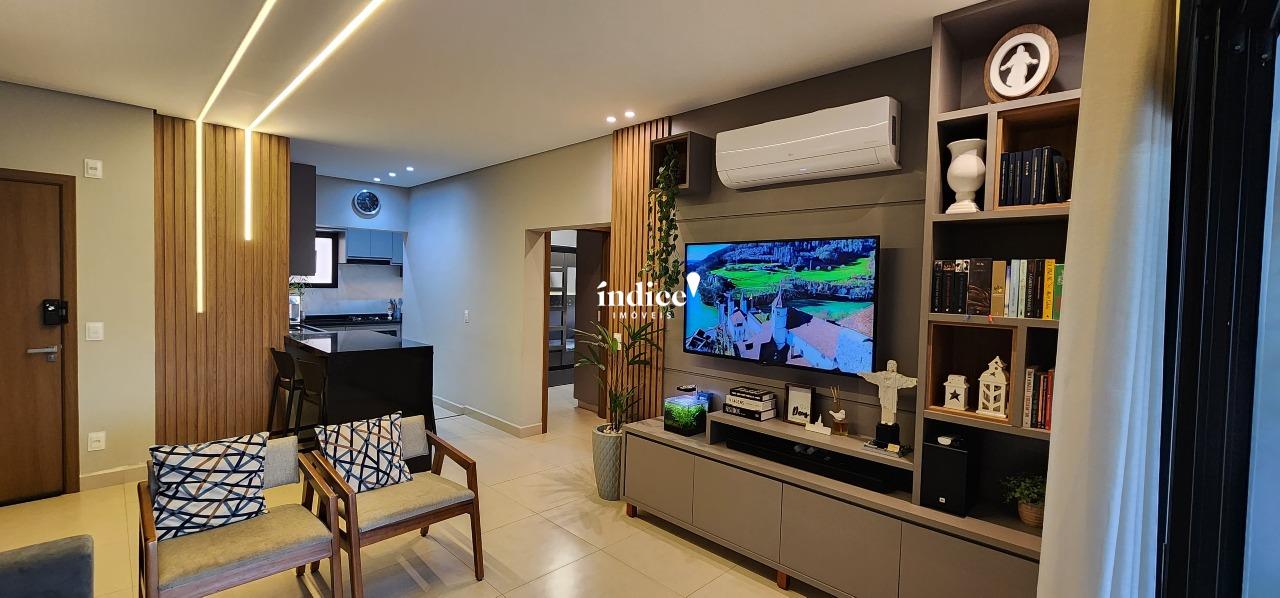 Apartamento para à venda no Bonfim Paulista na cidade de Ribeirão Preto: 