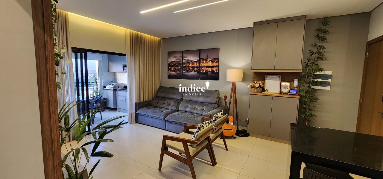 Apartamento para à venda no Bonfim Paulista na cidade de Ribeirão Preto: 