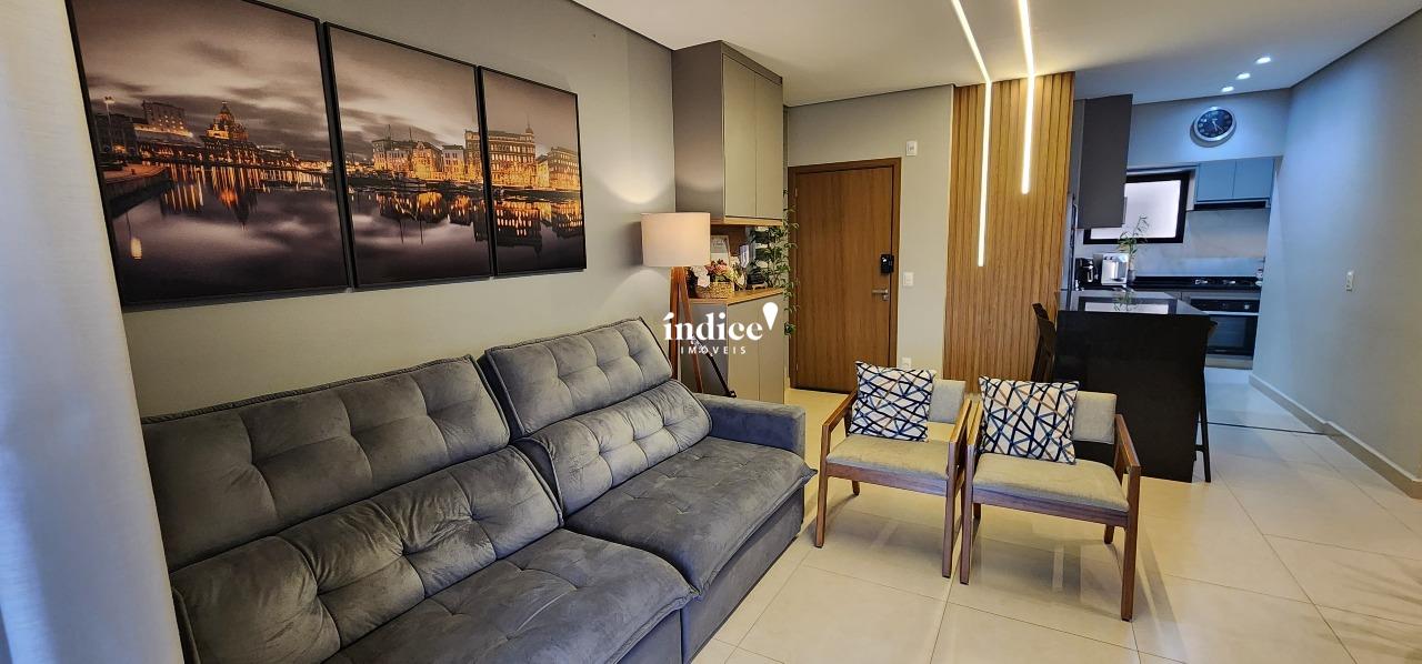 Apartamento para à venda no Bonfim Paulista na cidade de Ribeirão Preto: 