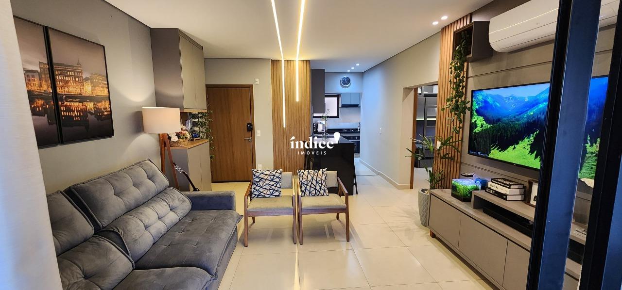 Apartamento para à venda no Bonfim Paulista na cidade de Ribeirão Preto: 