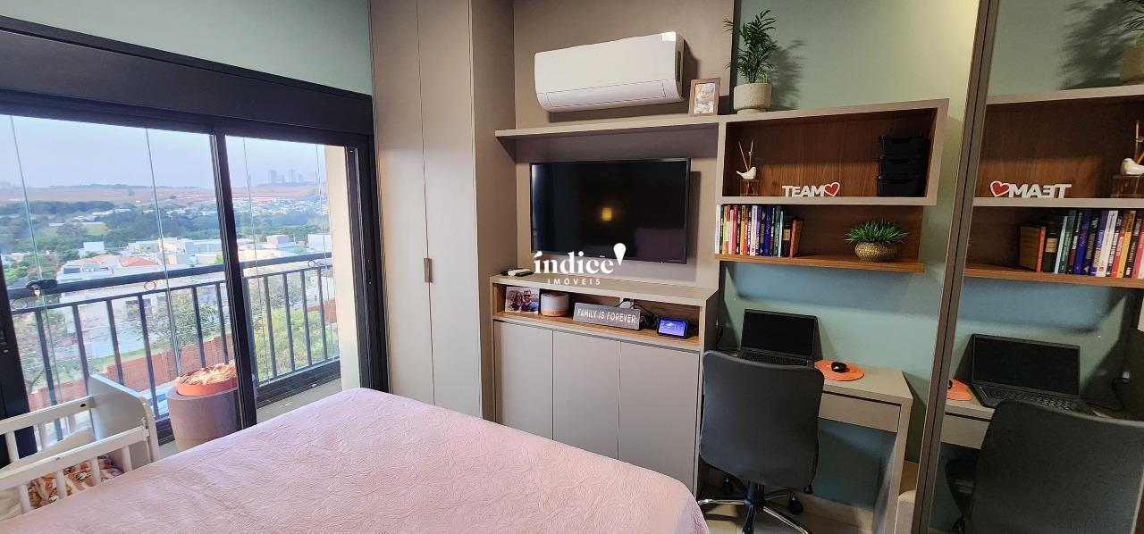 Apartamento para à venda no Bonfim Paulista na cidade de Ribeirão Preto: 