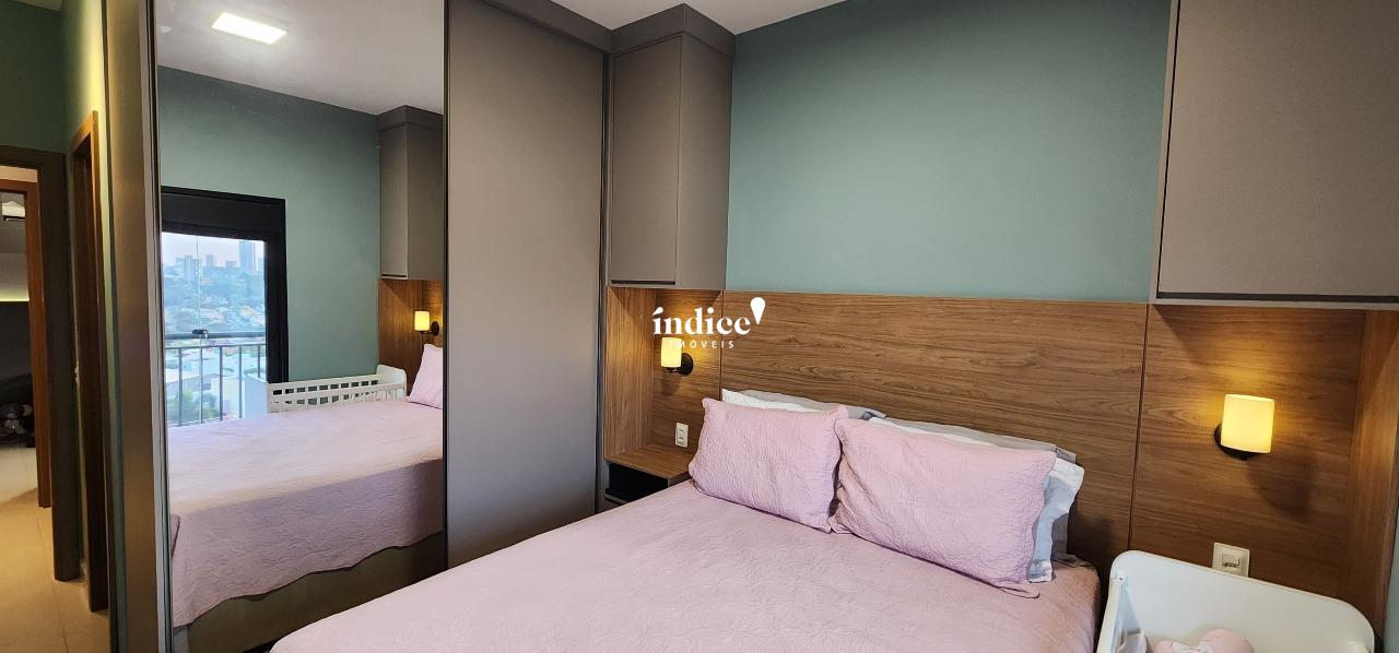 Apartamento para à venda no Bonfim Paulista na cidade de Ribeirão Preto: 