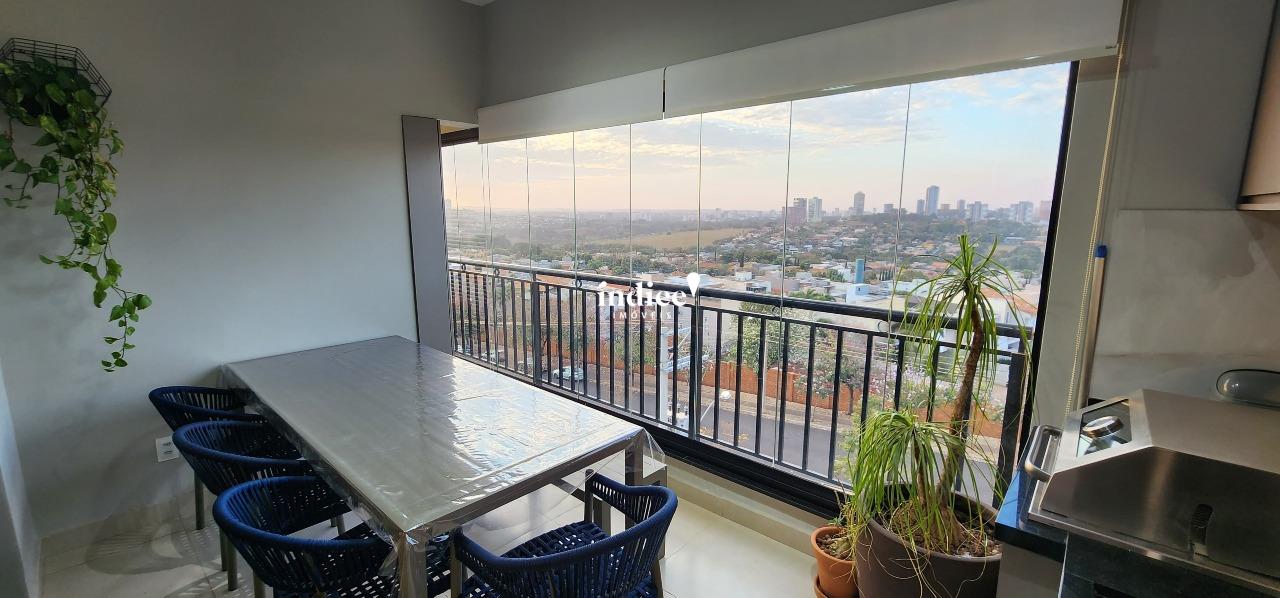 Apartamento para à venda no Bonfim Paulista na cidade de Ribeirão Preto: 