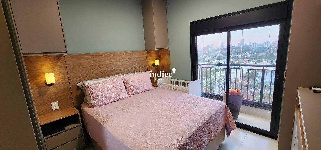 Apartamento para à venda no Bonfim Paulista na cidade de Ribeirão Preto: 