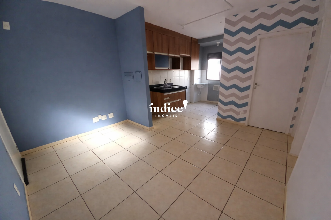 Apartamento para à venda no Jardim Santa Cecilia na cidade de Ribeirão Preto: 