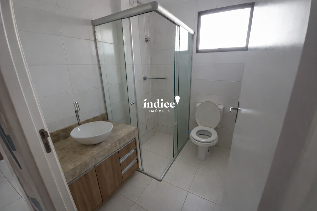 Apartamento para à venda no Jardim Santa Cecilia na cidade de Ribeirão Preto: 