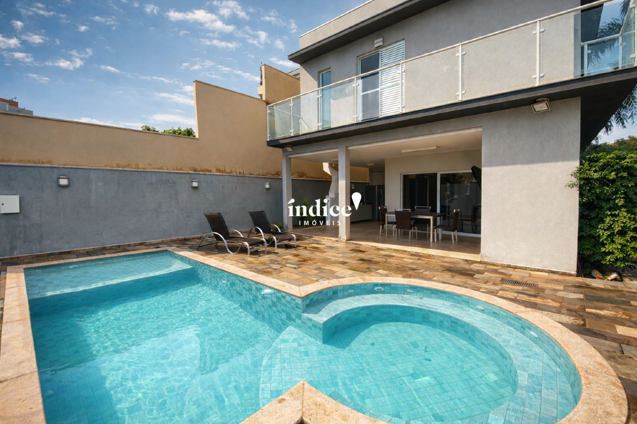 Casas Condomínio para à venda no Jardim San Marco na cidade de Ribeirão Preto: 