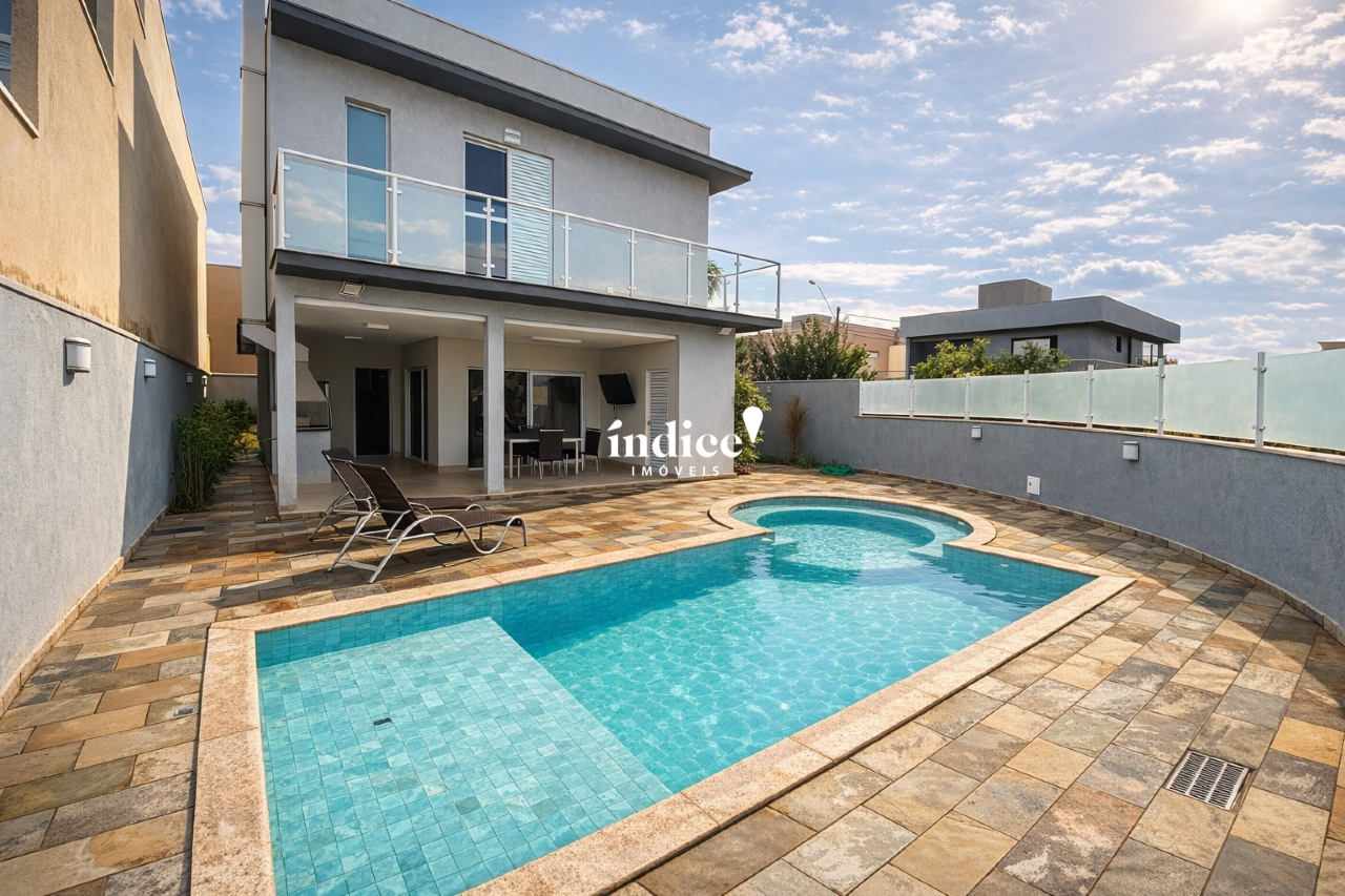 Casas Condomínio para à venda no Jardim San Marco na cidade de Ribeirão Preto: 