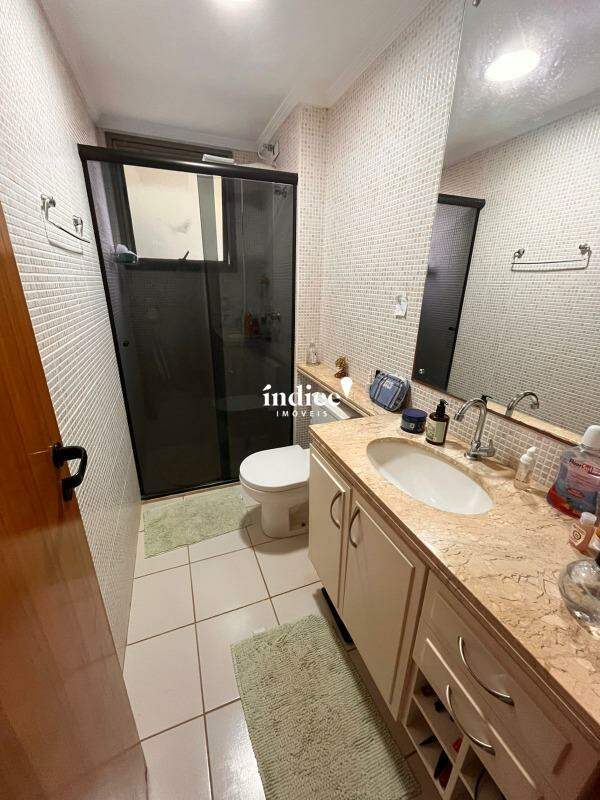Apartamento para à venda no Santa Cruz do José Jacques na cidade de Ribeirão Preto: BANHEIRO