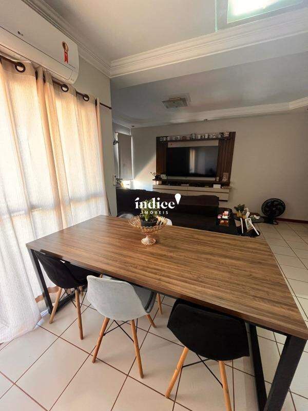 Apartamento para à venda no Santa Cruz do José Jacques na cidade de Ribeirão Preto: SALA