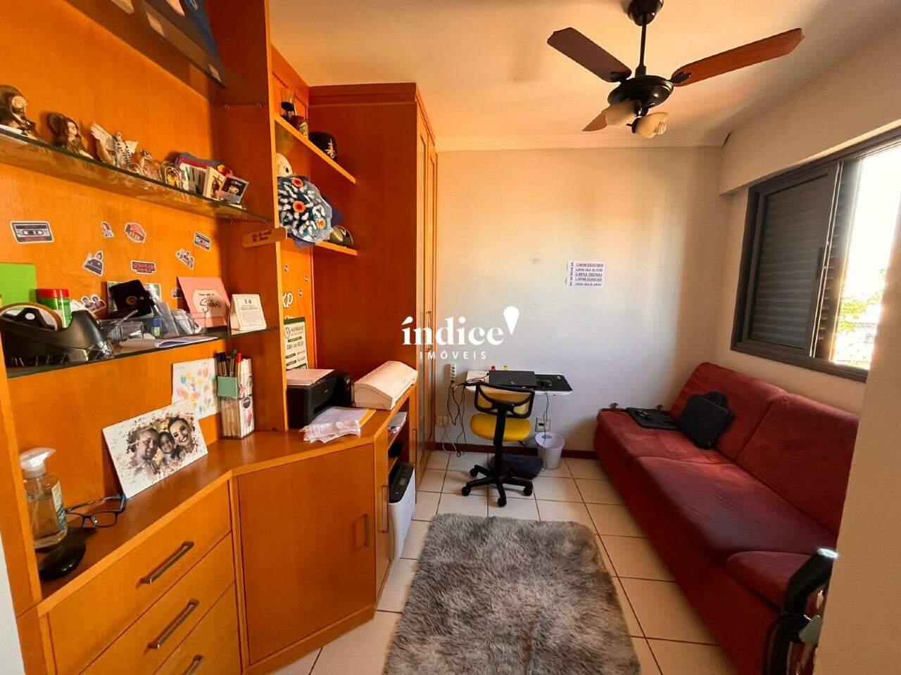 Apartamento para à venda no Santa Cruz do José Jacques na cidade de Ribeirão Preto: ESCRITÓRIO