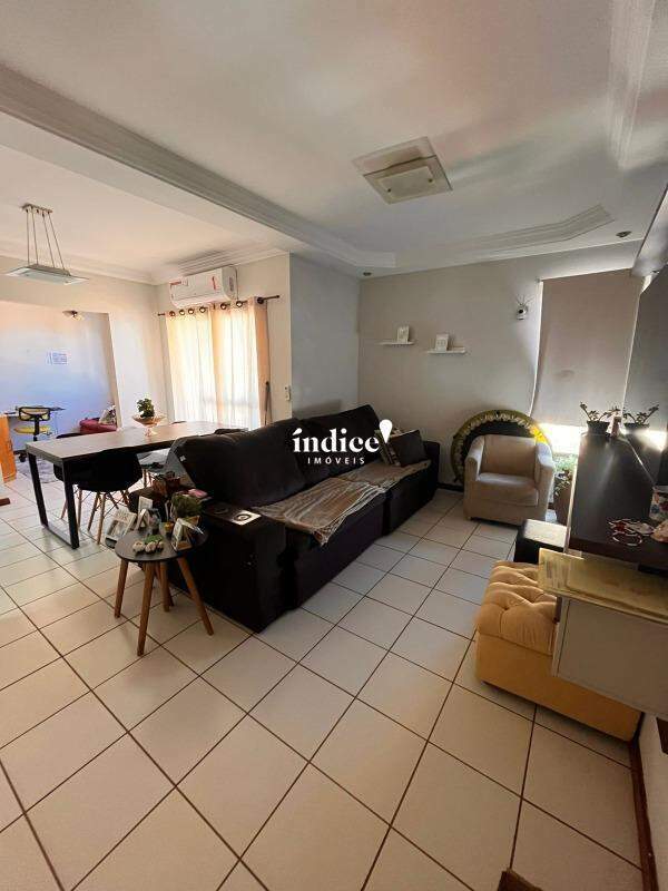 Apartamento para à venda no Santa Cruz do José Jacques na cidade de Ribeirão Preto: SALA