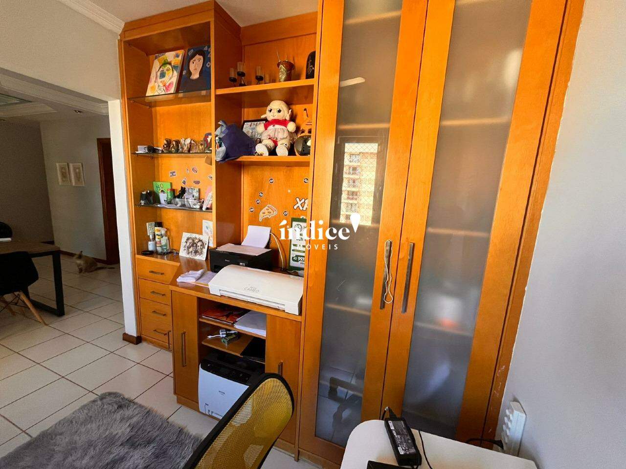 Apartamento para à venda no Santa Cruz do José Jacques na cidade de Ribeirão Preto: ESCRITÓRIO