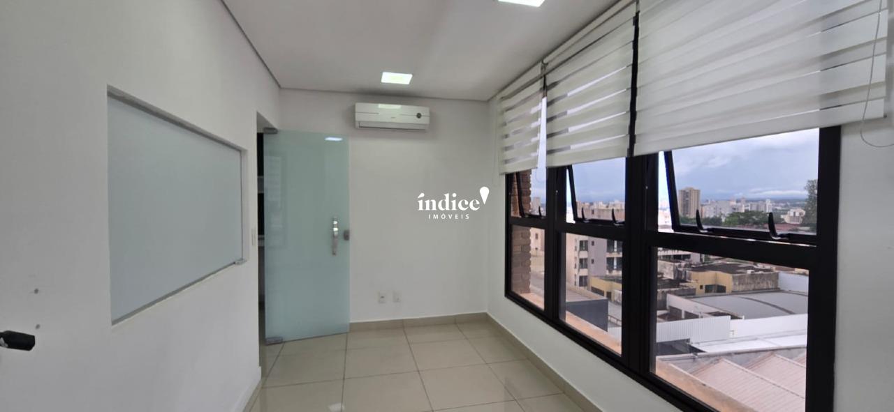 Sala Comercial para para aluguel no Jardim Botânico na cidade de Ribeirão Preto: 